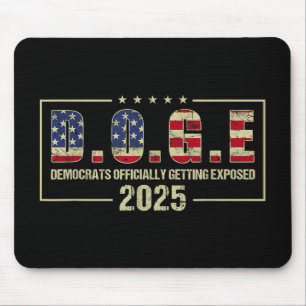 Doge-Demokraten standen Trump offiziell aus 20 Mousepad