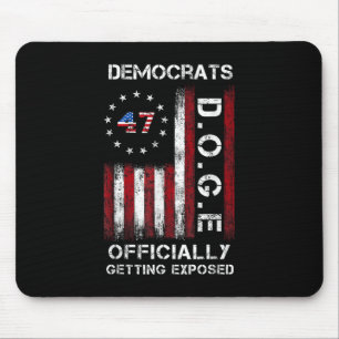 Doge-Demokraten standen Trump offiziell aus 20 Mousepad