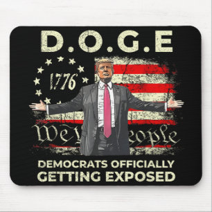 Doge-Demokraten standen Trump offiziell aus 20 Mousepad