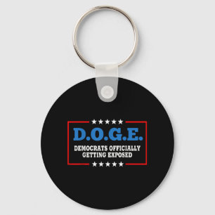 Doge-Demokraten werden offiziell verschwiegen von Schlüsselanhänger
