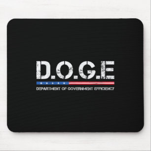 Doge Department of Government Efficiency Adult Uni Mousepad