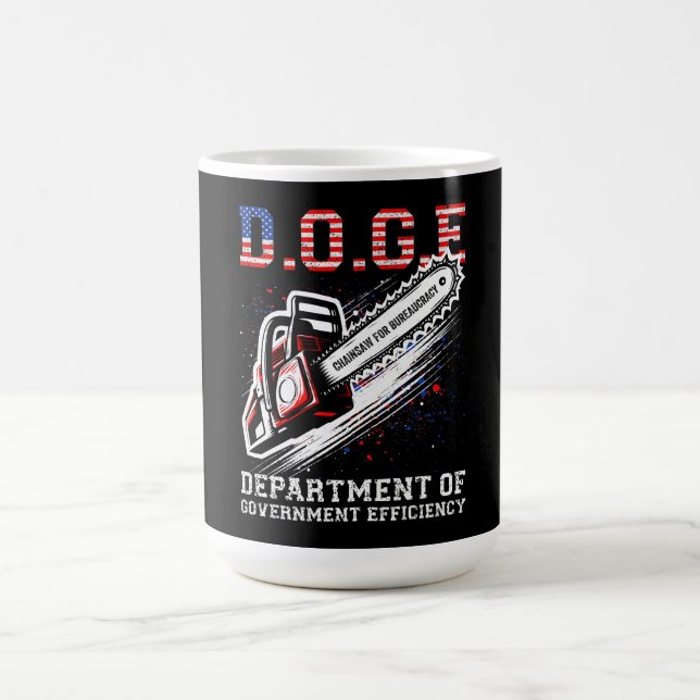 DOGE Department of Government Efficiency Kaffeetasse (Mittel)