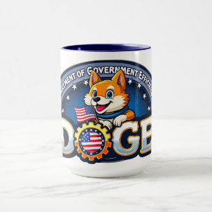 DOGE Department of Government Efficiency Logo LG Tasse