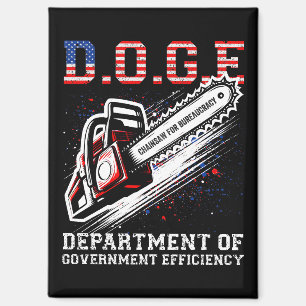 DOGE Department of Government Efficiency Magnet