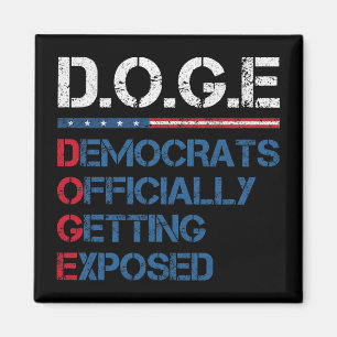 DOGE Department of Government Efficiency Magnet