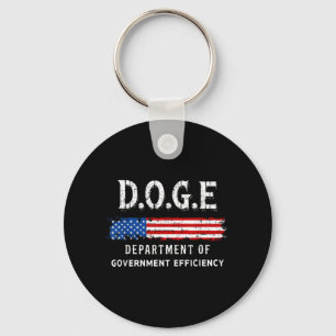 Doge Department of Government Efficiency Schlüsselanhänger