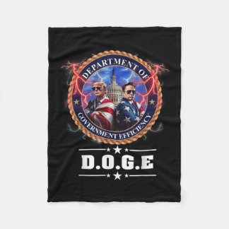 Doge Department of Government Efficiency Trump 47  Fleecedecke