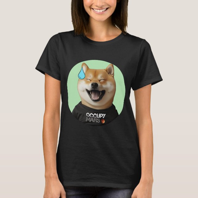 Doge Dog als DOGE-Typ T-Shirt (Vorderseite)
