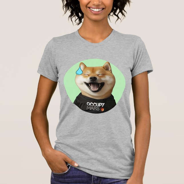 Doge Dog als DOGE-Typ T-Shirt (Vorderseite)