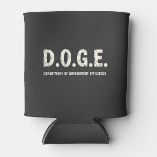 Doge Dog des Ministeriums für Regierungseffizienz Dosenkühler