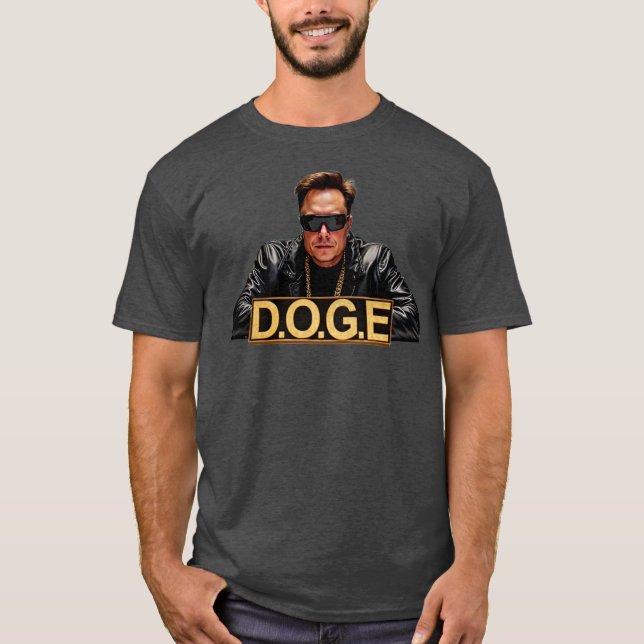 Doge Elon 2 T-Shirt (Vorderseite)