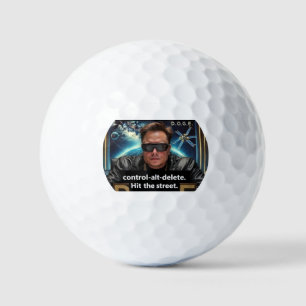 DOGE Golf Balls Golfball