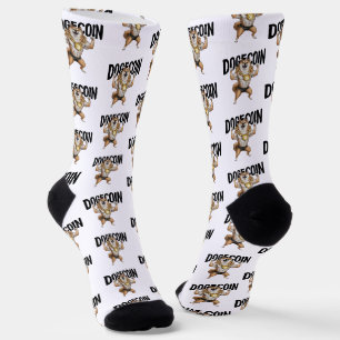 Doge Hund Socken