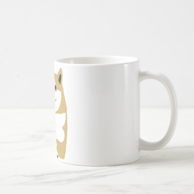 Doge - Internet meme Kaffeetasse (Rechts)