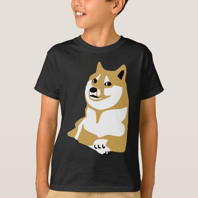 Doge - Internet meme T-Shirt (Vorderseite)