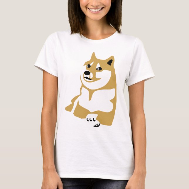 Doge - Internet meme T-Shirt (Vorderseite)
