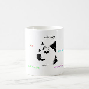 Doge-Kaffeetasse Kaffeetasse