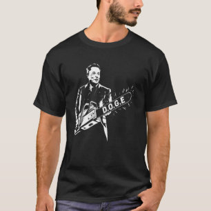 DOGE Kettensäge D.O.G.E Säge T-Shirt