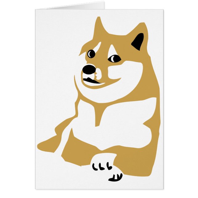 Doge - meme d'Internet (Devant)