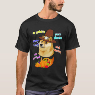 Doge Meme Shirt Kinder Erntedank Shiba Inu DOGE