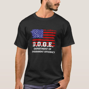 DOGE Ministerium für Regierungseffizienz D.O.G.E. T-Shirt