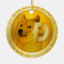 Doge-Münzen-Kreis-hängende Verzierung