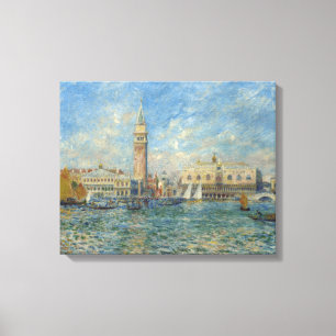 Doge-Palast, Venedig - Pierre-Auguste Renoir Leinwanddruck