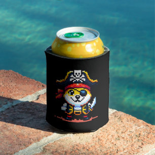 Doge Pirate: 8-Bit Crypto Adventure Dosenkühler