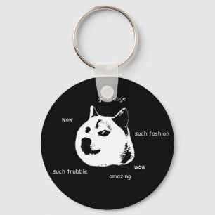 Doge-Schlüsselkette Schlüsselanhänger