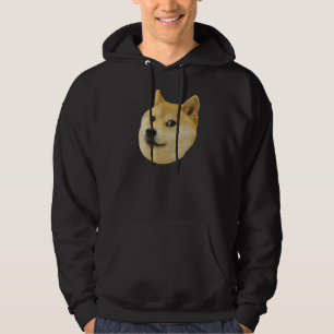 Doge sehr wow viel Hund solches Shiba Shibe Inu Hoodie