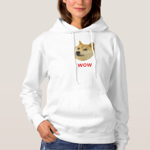 Doge sehr wow viel Hund solches Shiba Shibe Inu Hoodie