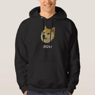 Doge sehr wow viel Hund solches Shiba Shibe Inu Hoodie