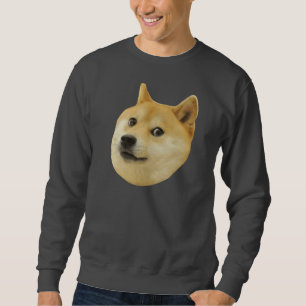 Doge sehr wow viel Hund solches Shiba Shibe Inu Sweatshirt