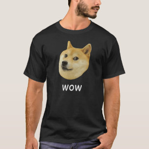 Doge sehr wow viel Hund solches Shiba Shibe Inu T-Shirt