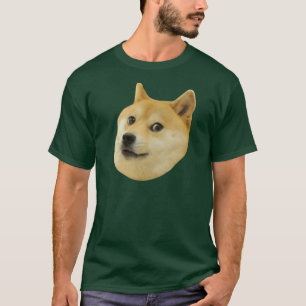 Doge sehr wow viel Hund solches Shiba Shibe Inu T-Shirt