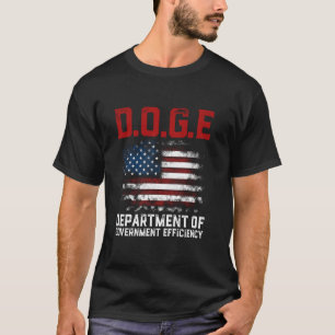 Doge-Shirt Doge Abteilung für Regierungseffizienz T-Shirt