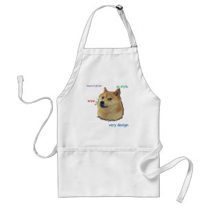 Doge. So Shibe Schürze