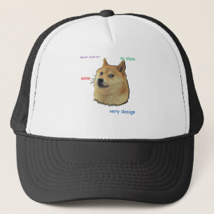 Doge.  So Shibe Truckerkappe