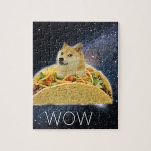 Doge Space Taco Mem