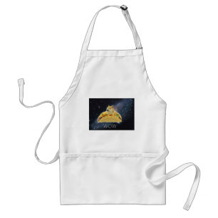 Doge Space-Taco-Mem Schürze