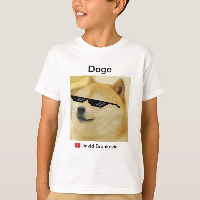 Doge-T - Shirt (Vorderseite)