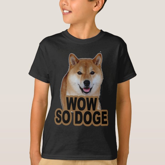 Doge-T-Shirt .png T-Shirt (Vorderseite)