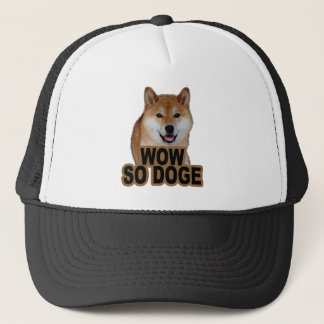Doge-T-Shirt .png Truckerkappe