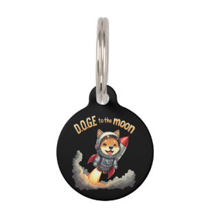 Doge to Moon Die ultimative Dogecoin Reise Haustiermarke