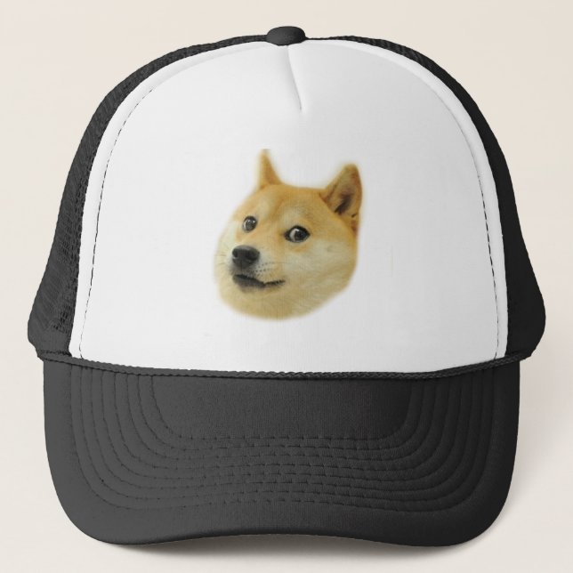 Doge Truckerkappe (Vorderseite)
