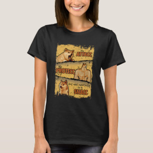 Doge vs Cheems Memes Shiba Inu T-Shirt