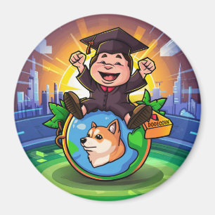Dogecoin Abschluss Magnet