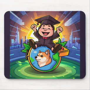 Dogecoin Abschluss Mousepad