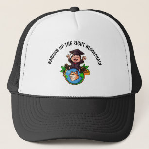 Dogecoin Abschluss Truckerkappe