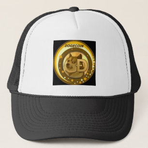 Dogecoin Casquette Wow Doge